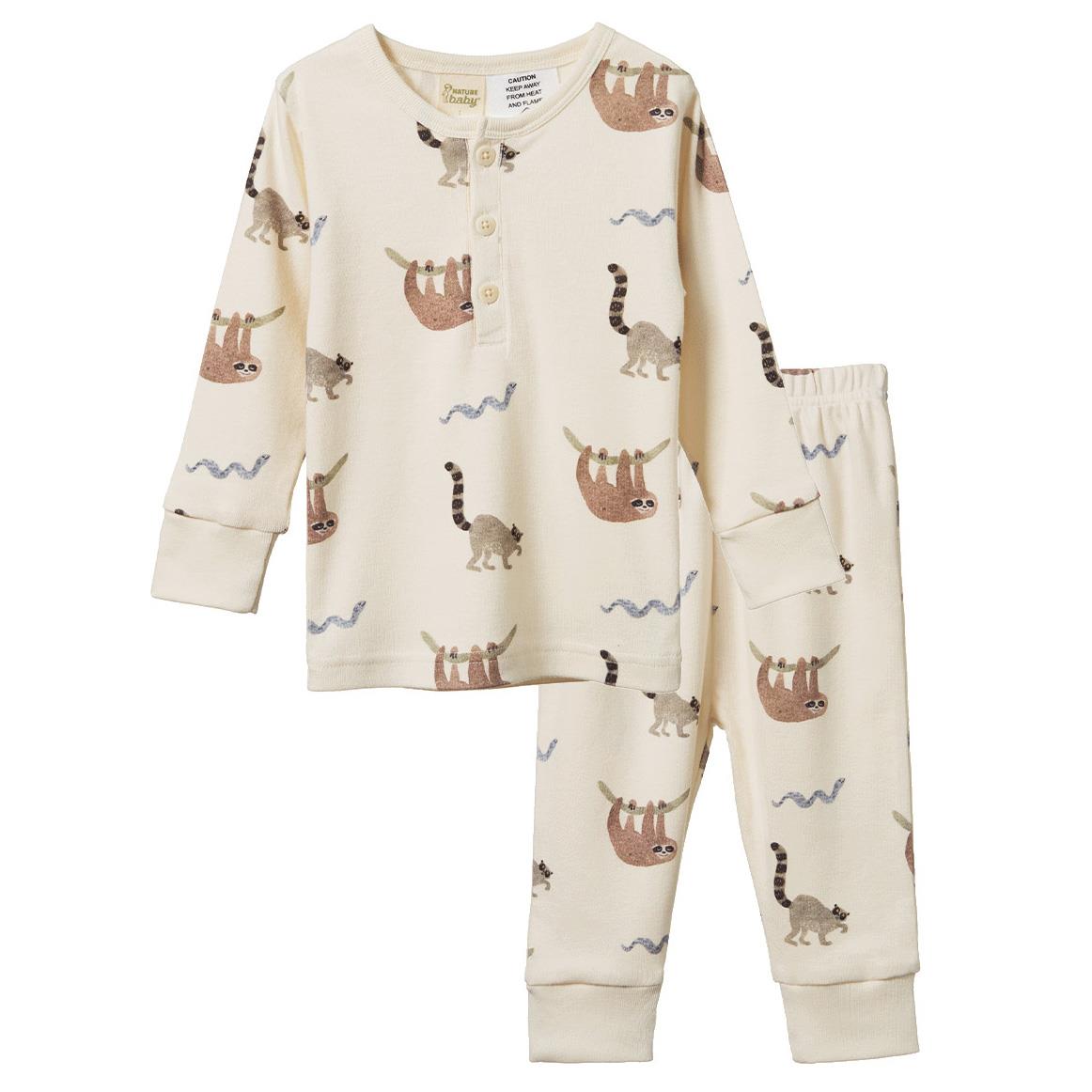 Nature Baby 2Pc Long Sleeve Pyjamas 1-2Y